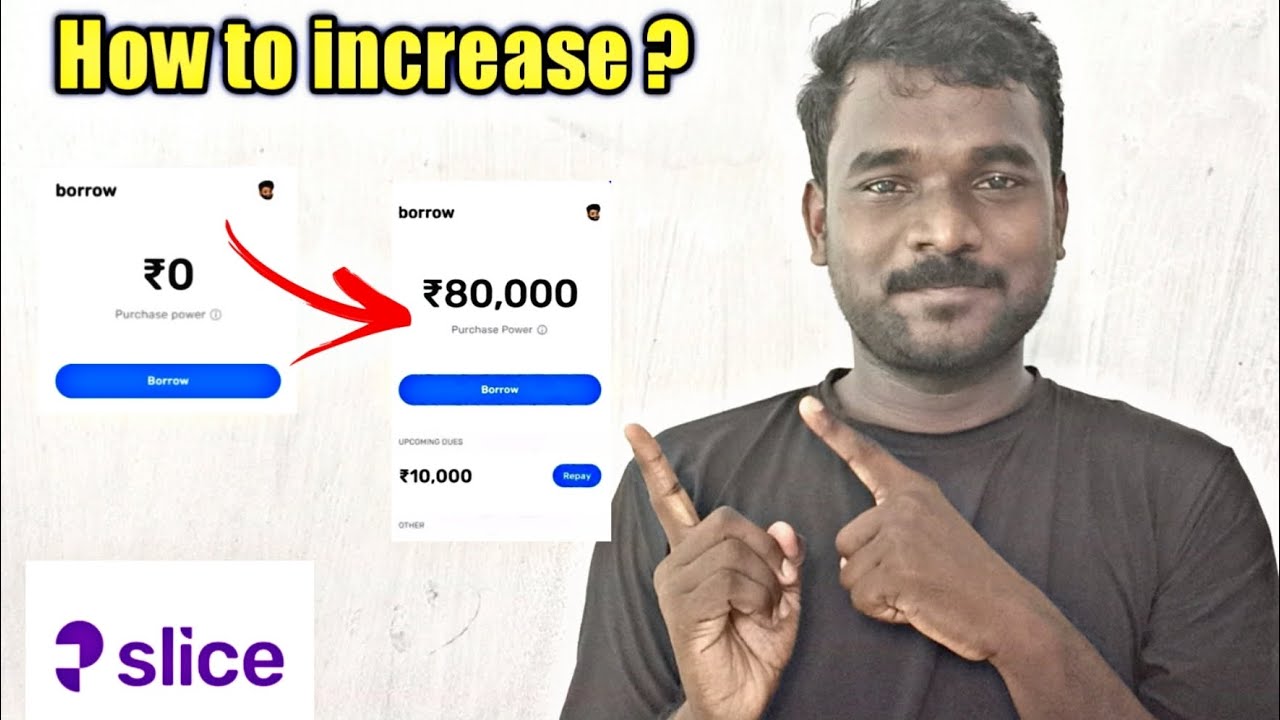how to increase slice limit #sliceitall  #creditcard
