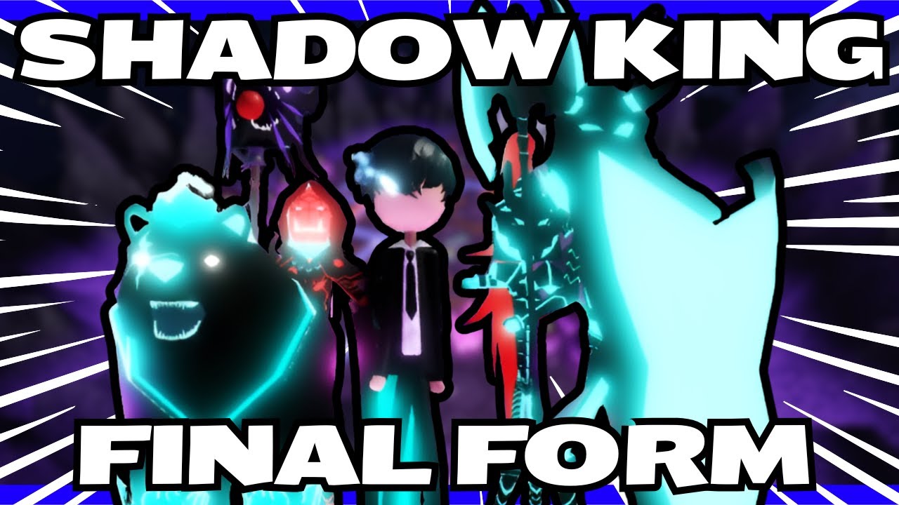 I Unlocked the SHADOW KING FORM 3 and it Was INSANE... (Stickman TD Roblox)