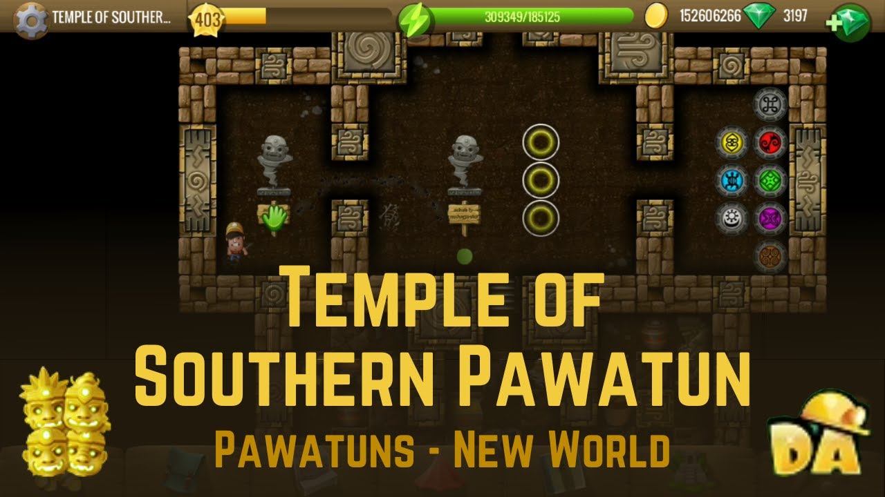 Temple of Southern Pawatun - #5 Pawatun - Diggy's Adventure