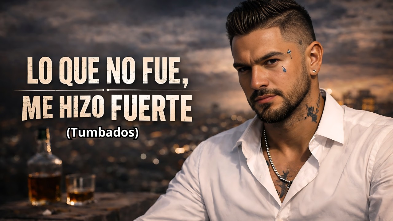 Lo Que No Fue, Me Hizo Fuerte | Corrido Tumbado De Clase