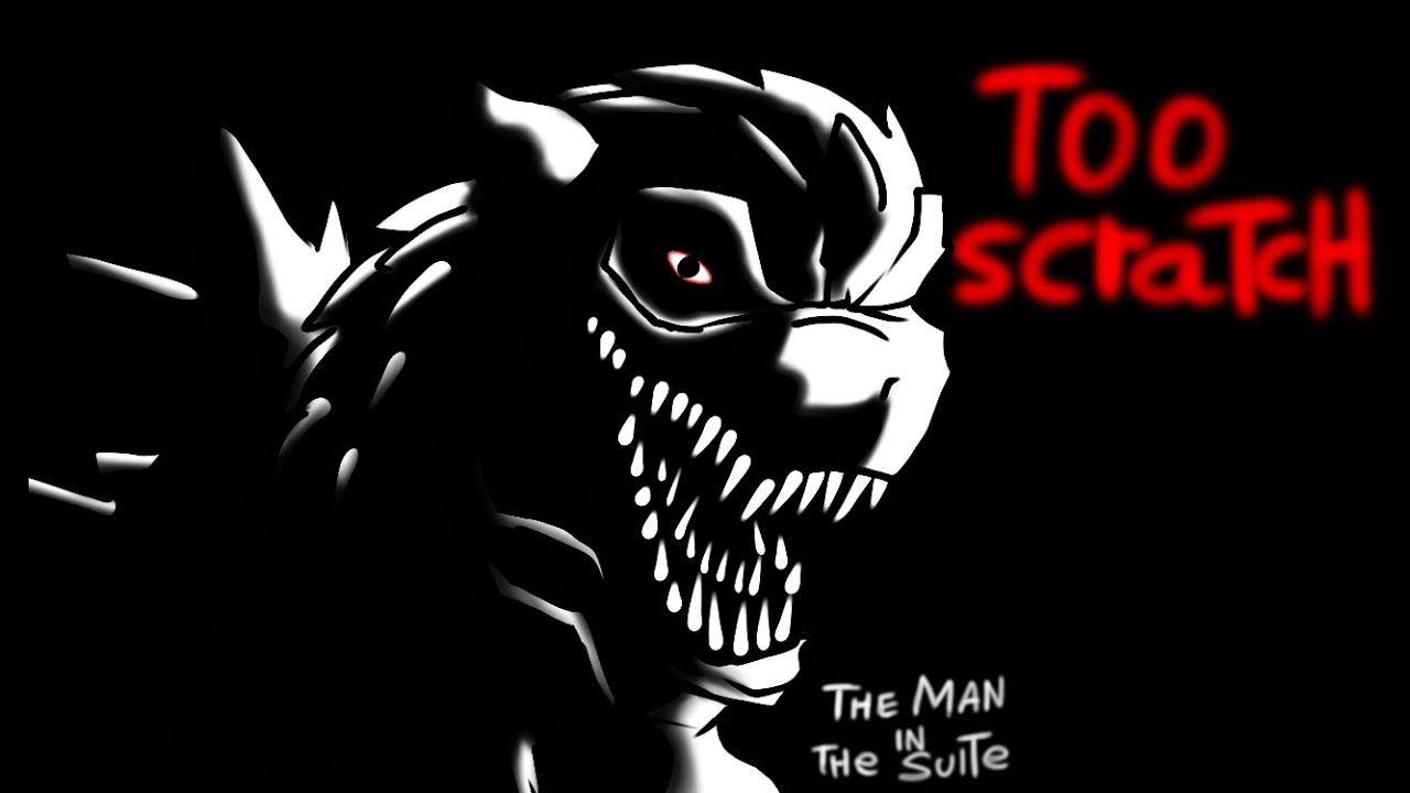 TOO SCRATCH but sings THE MAN IN THE SUIT