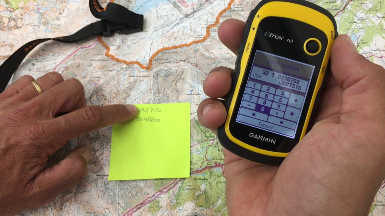 Etrex GPS Training EN - 3.  UTM Navigation
