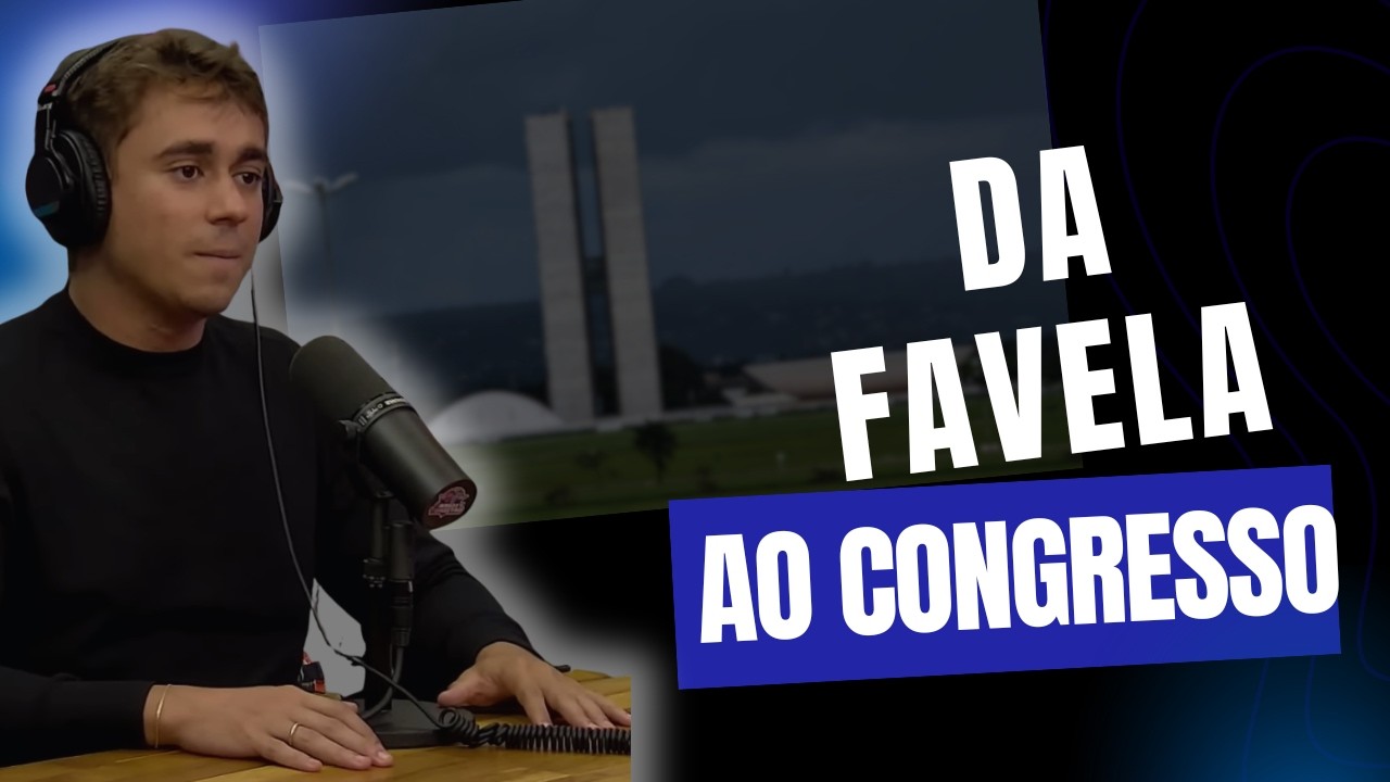 Nikolas Ferreira revela BASTIDORES chocantes da política e sua origem!