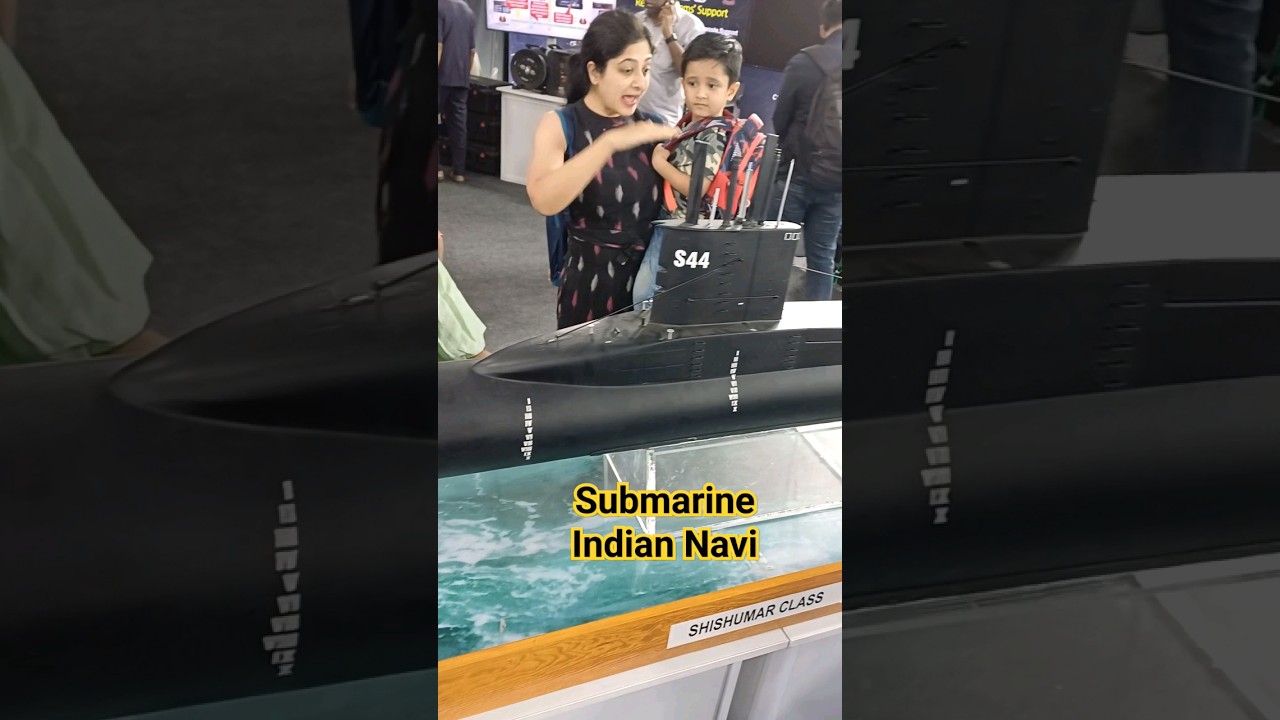 India Defence Expo 2024 Shishumar Salunmarine Indian Navi #shorts #shortsfeed #youtubeshorts
