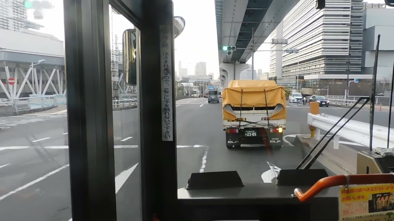 急行05（R157迂回）日本科学未来館→新木場駅前