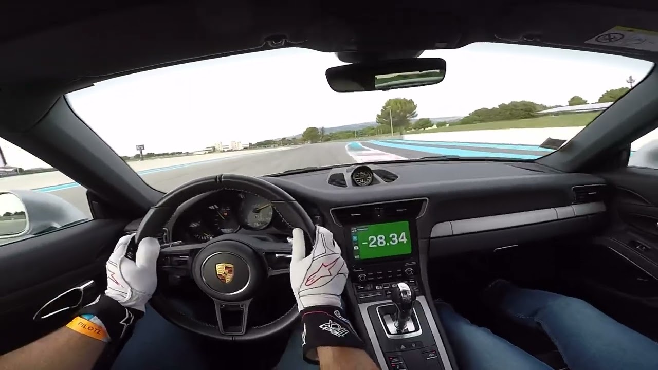 Gt3 991.2 circuit Paul Ricard best lap 2:21.4 .