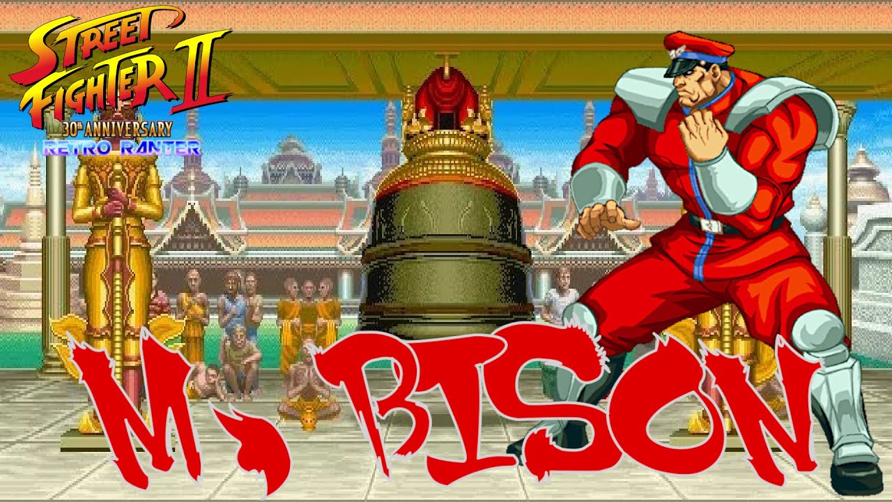 Street Fighter 2: M. Bison Theme (30th Anniversary Remix)