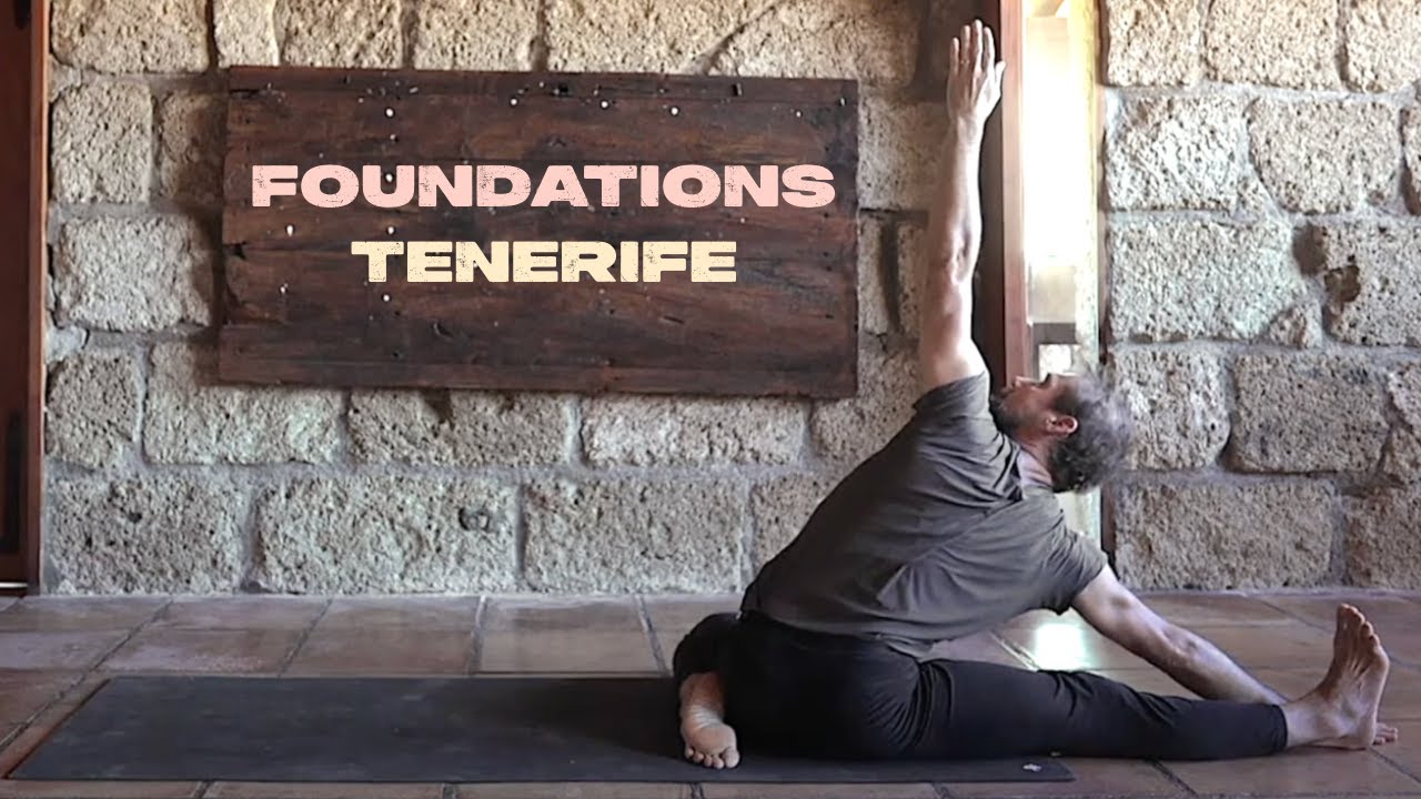 Black Lotus Yoga | Foundations | Tenerife 2025