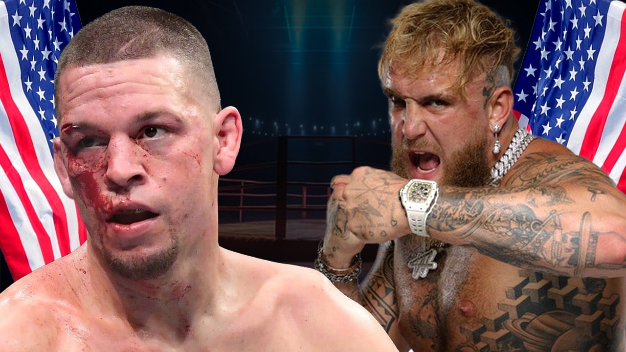Highlights Jake Paul USA vs Nate Diaz USA – The Fight That Shocked the Boxing World