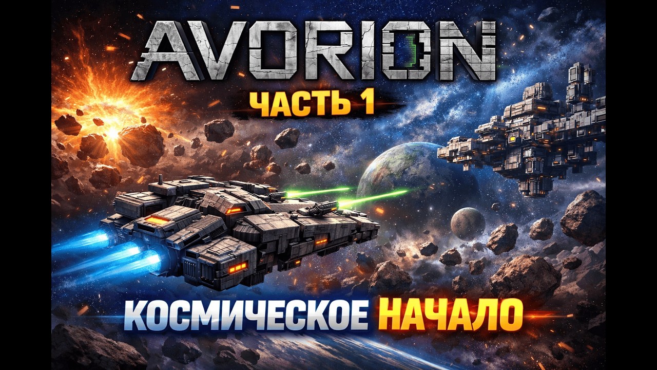 Avorion прохождение | Часть - 1 