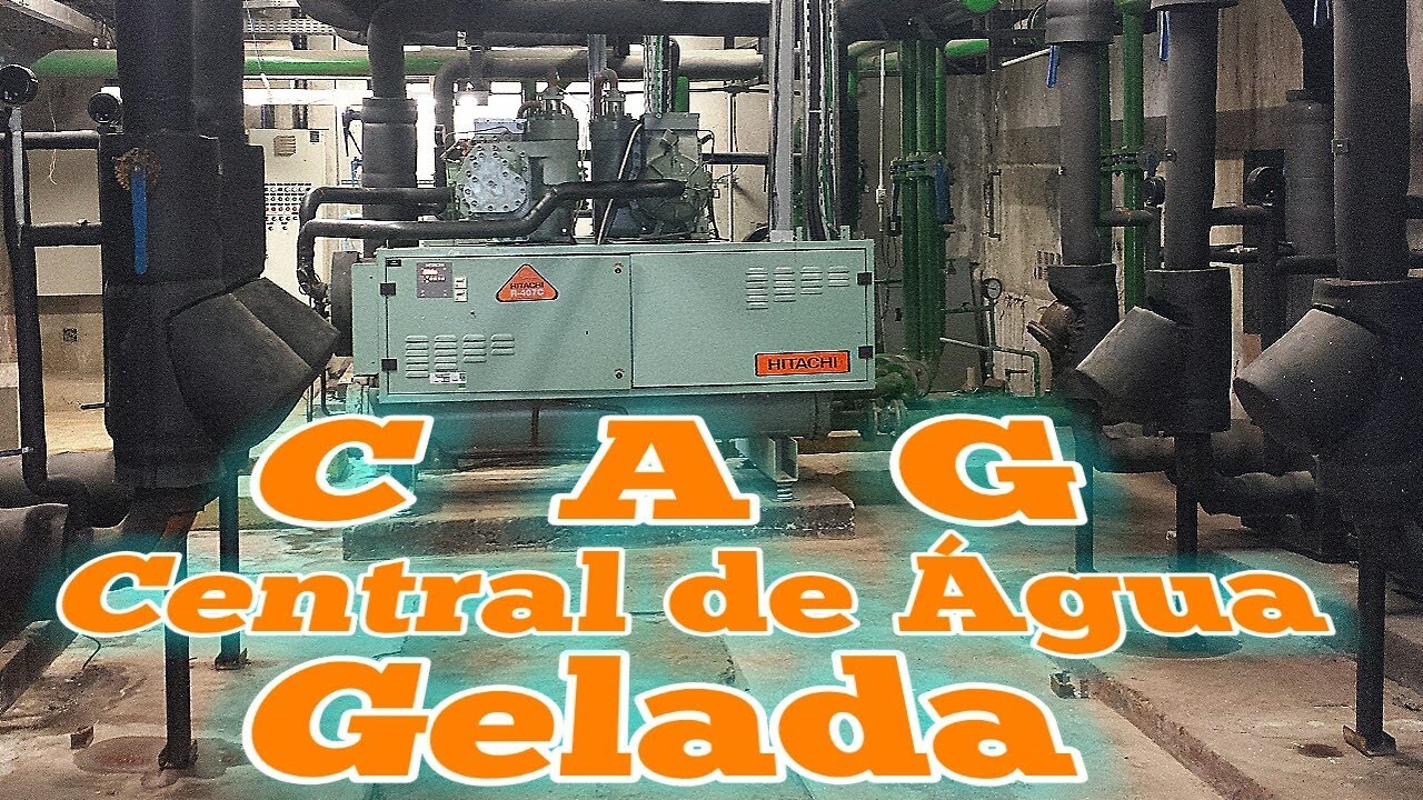 Ar Condicionado Central - Chiller