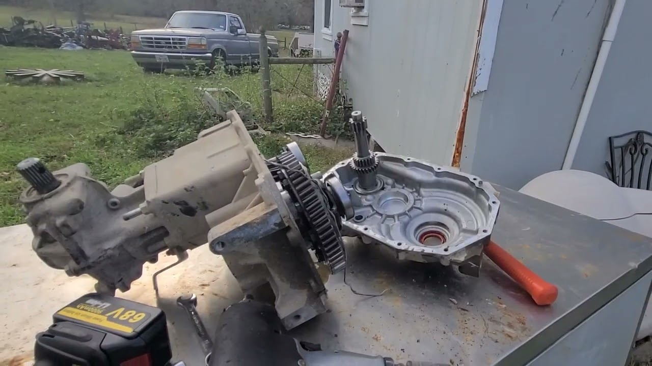 2019 john deere gator xuv590m s4 cvt powertrain transmission disassembly