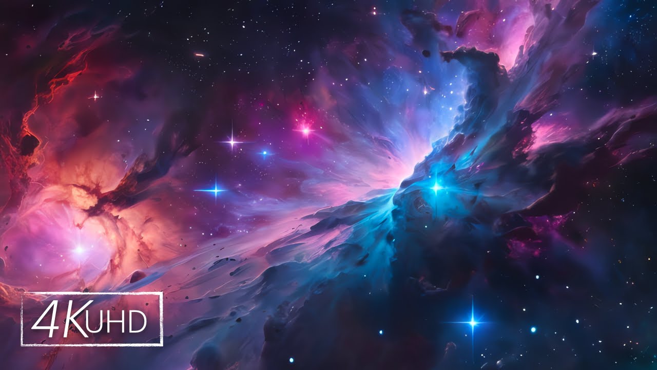 Cosmic Nebulas: Mesmerizing Space Art for Your TV