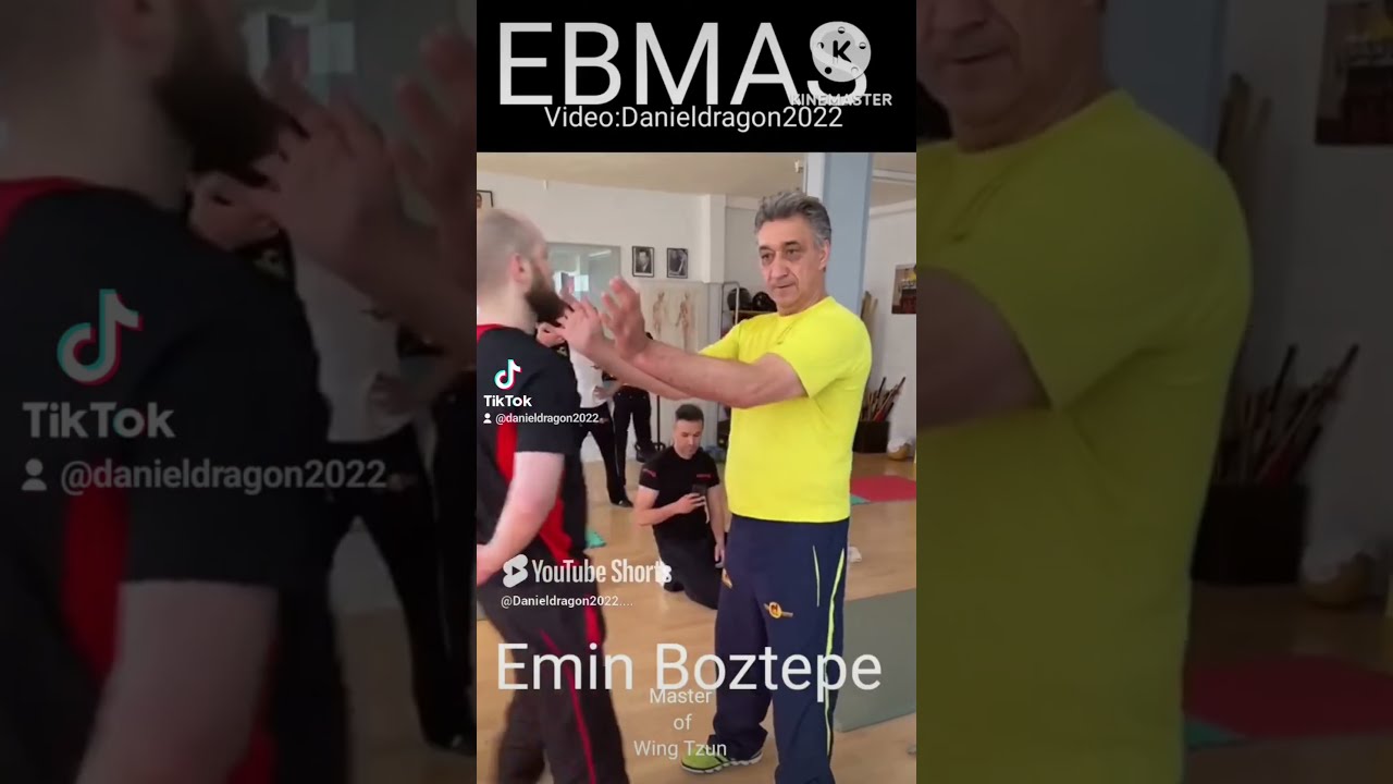 Ebmas wing tzun.. Emin Boztepe Master of Wing Tzun.