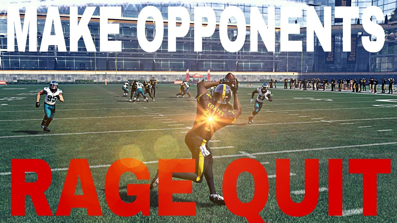 THIS GLITCHY PLAYACTION WILL CAUSE RAGE QUITS!! ONE PLAY TOUCHDOWN MADDEN 17 money PLAYS