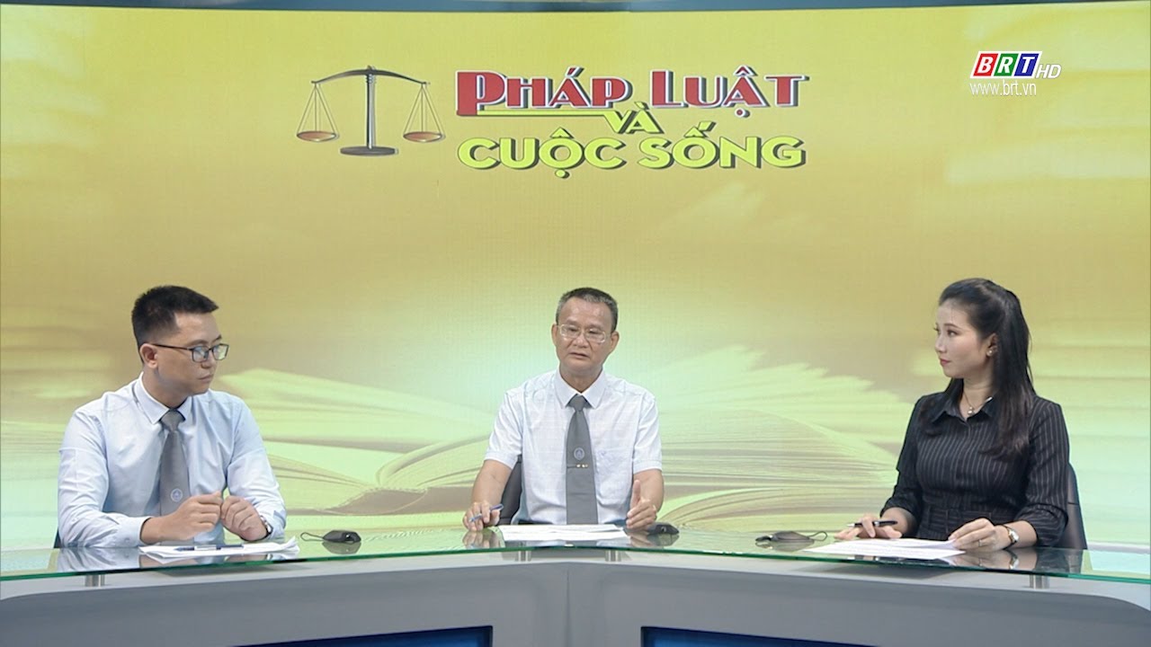Tường thuật tư vấn Pháp luật: Tranh chấp về phân chia di sản thừa kế | BRT TV