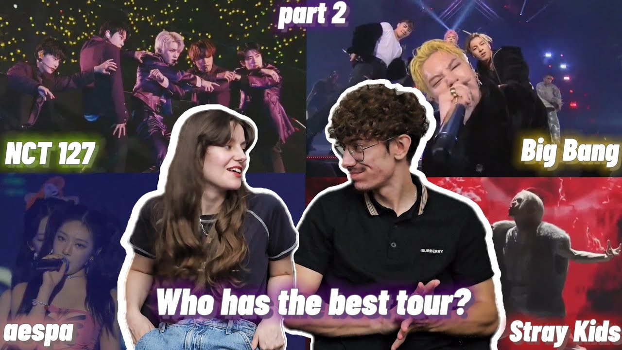 Which K-POP group has the best Tour?- (NCT 127, Stray Kids, aespa, Big Bang) - Part 2
