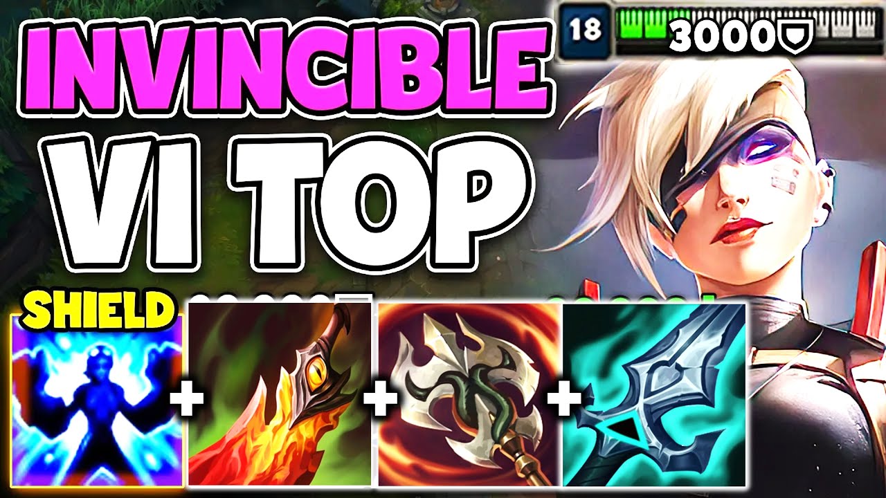 THE MOST INVINCIBLE VI BUILD YOU'LL EVER WITNESS! (SHIELDS, HEALS, AND DAMAGE)
