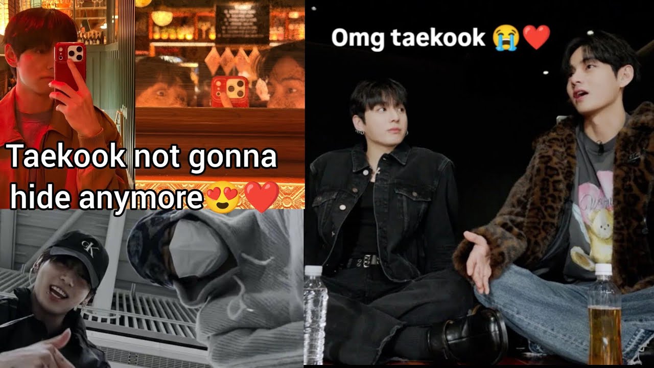 Taekook's DATE NIGHT IN NYC!❤️ New mirror selfie+ New dance video and company being taekooker 😂