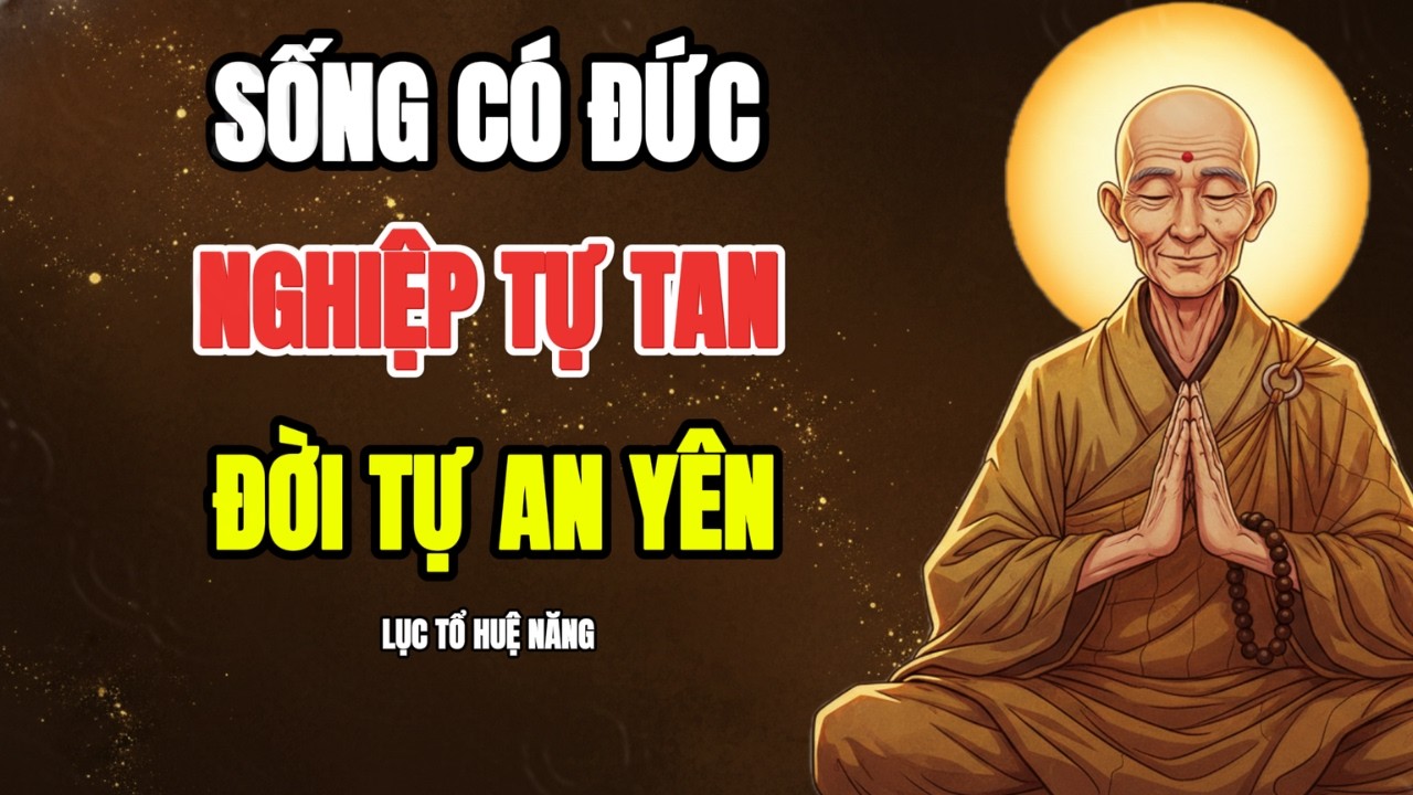 LỤC TỔ HUỆ NĂNG - SỐNG CÓ ĐỨC NGHIỆP TỰ TAN, ĐỜI TỰ AN YÊN NÊN NGHE MỘT LẦN TRONG ĐỜI | PHẬT TẠI TÂM