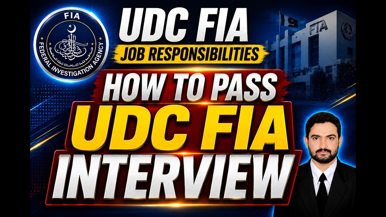 FIA UDC Interview Preparation Important Questions Asked in UDC LDC Interview Tricks
