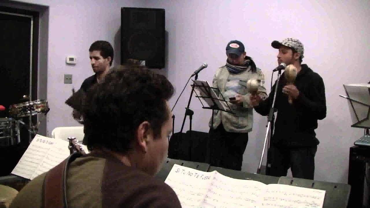 Si tu no te fueras / ensayo para 