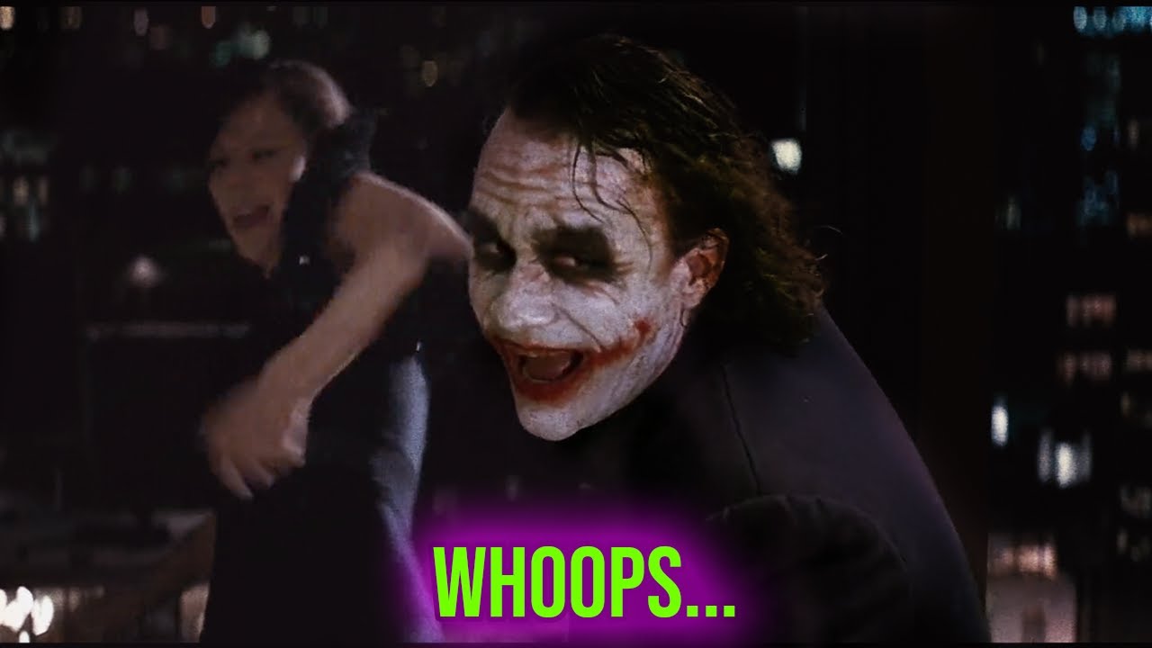 Batman The Dark Knight From The Joker's Perspective Is Hilarious