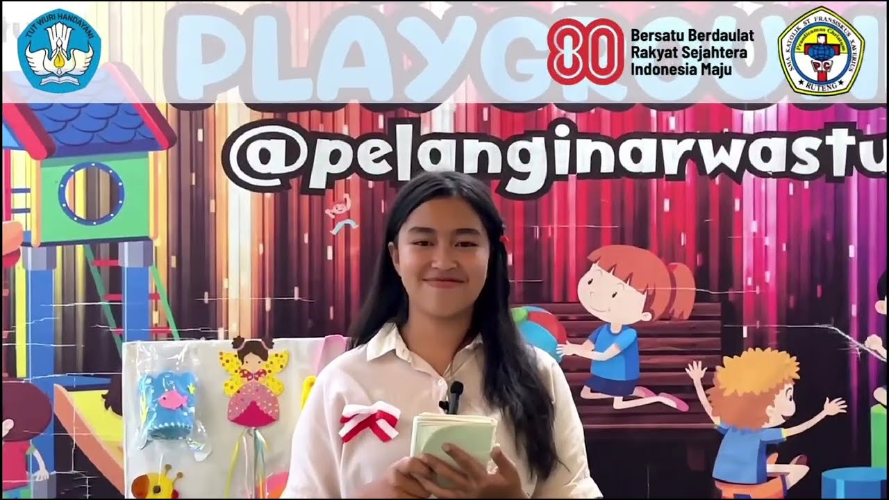 JUARA I LOMBA VIDEO LIPUTAN BERITA (KELAS XII B), HUT KE-80 RI