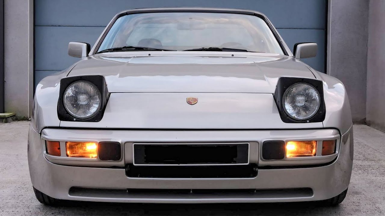 Une longue restauration ❤️🕊️ PORSCHE 944 TARGA : présentation et petit tour avec madame 😃