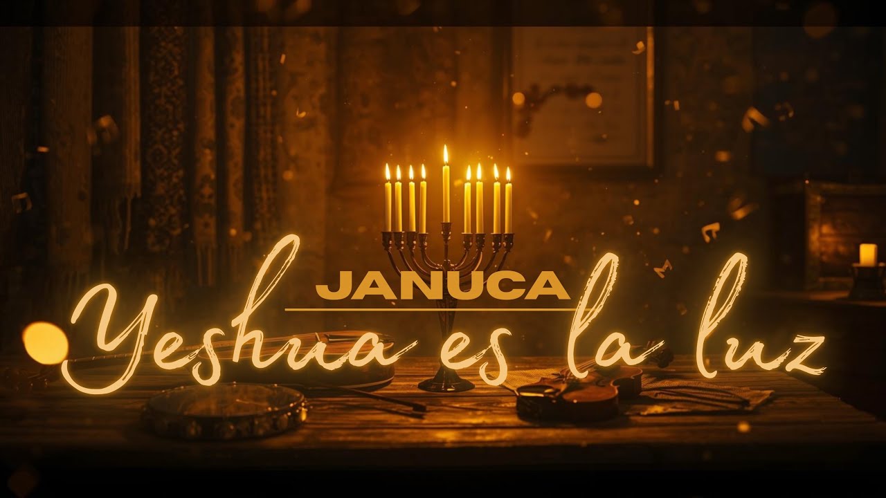 Yeshua es la luz (Canciones de Jánuca), Yeshua, luz entre las luces 