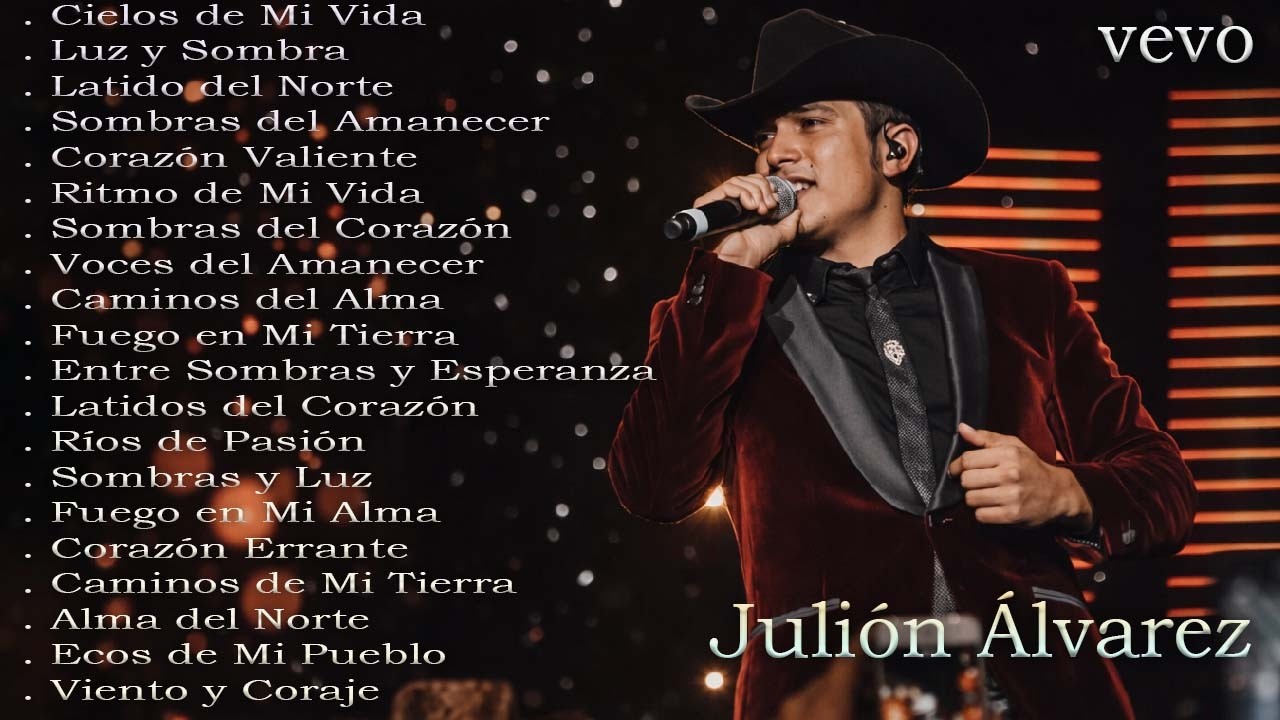 Cielos de Mi Vida 💔- Julión Álvarez (Lo Más Nuevo 2026)