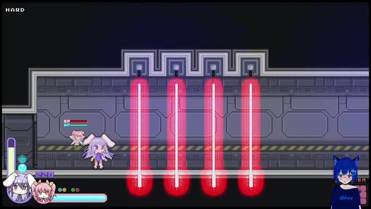 【Rabi-Ribi】ウサ耳娘のバトルをご主人に捧げます #12