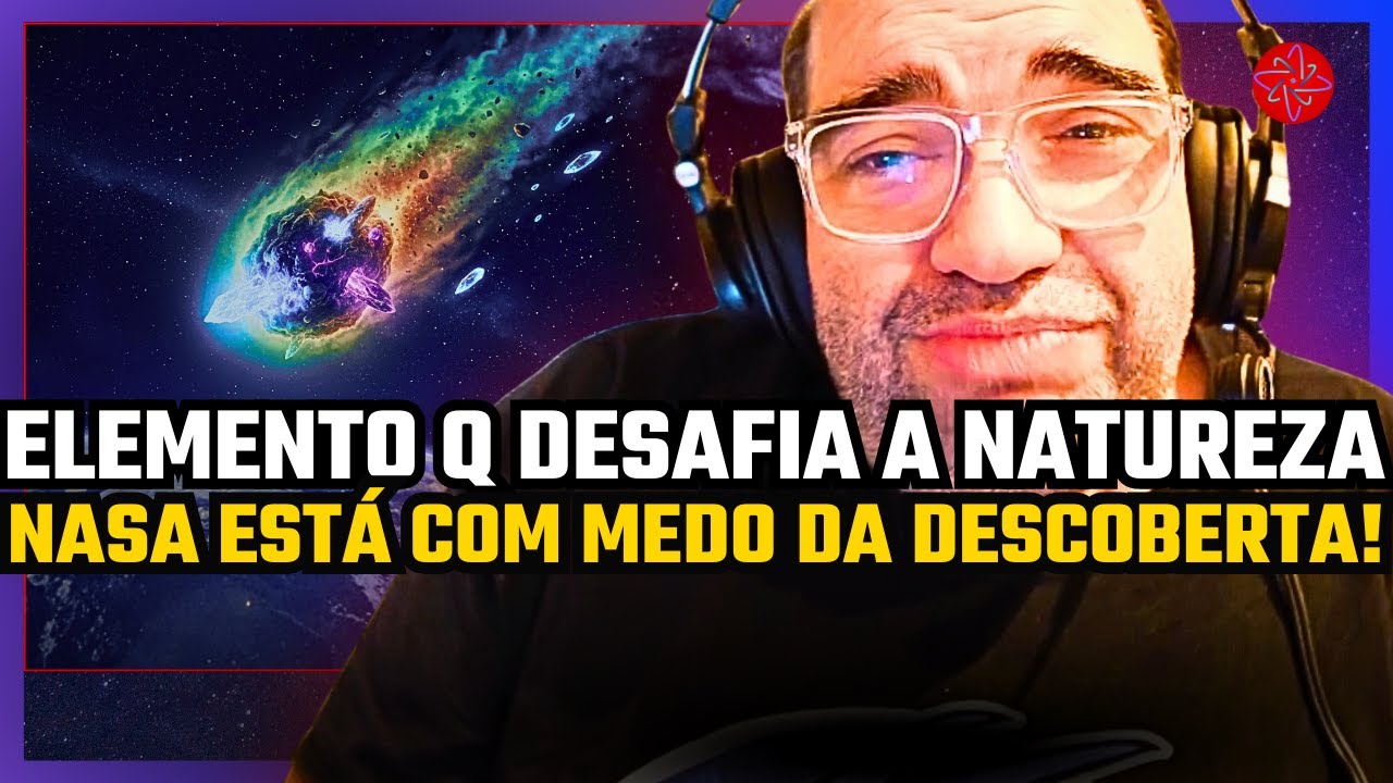 ELEMENTOS DO 3I/ATLAS SÃO DE COMPLEXIDADE DESCONHECIDA
