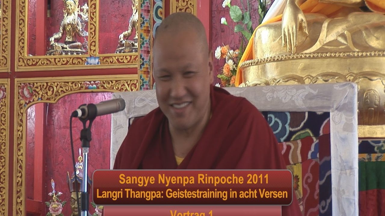 Sangye Nyenpa Rinpoche 2011: 