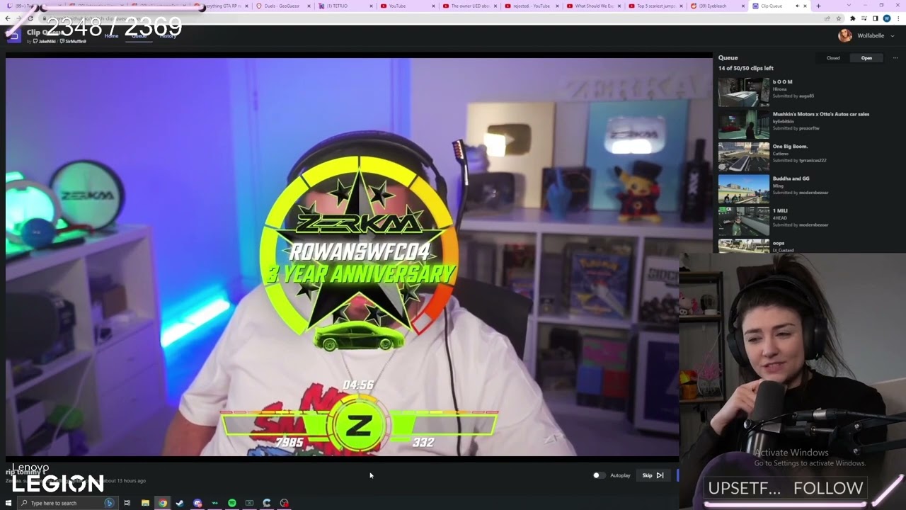 Wolfabelle Reacts To Tommy T Getting Removed… NoPixel 3.0