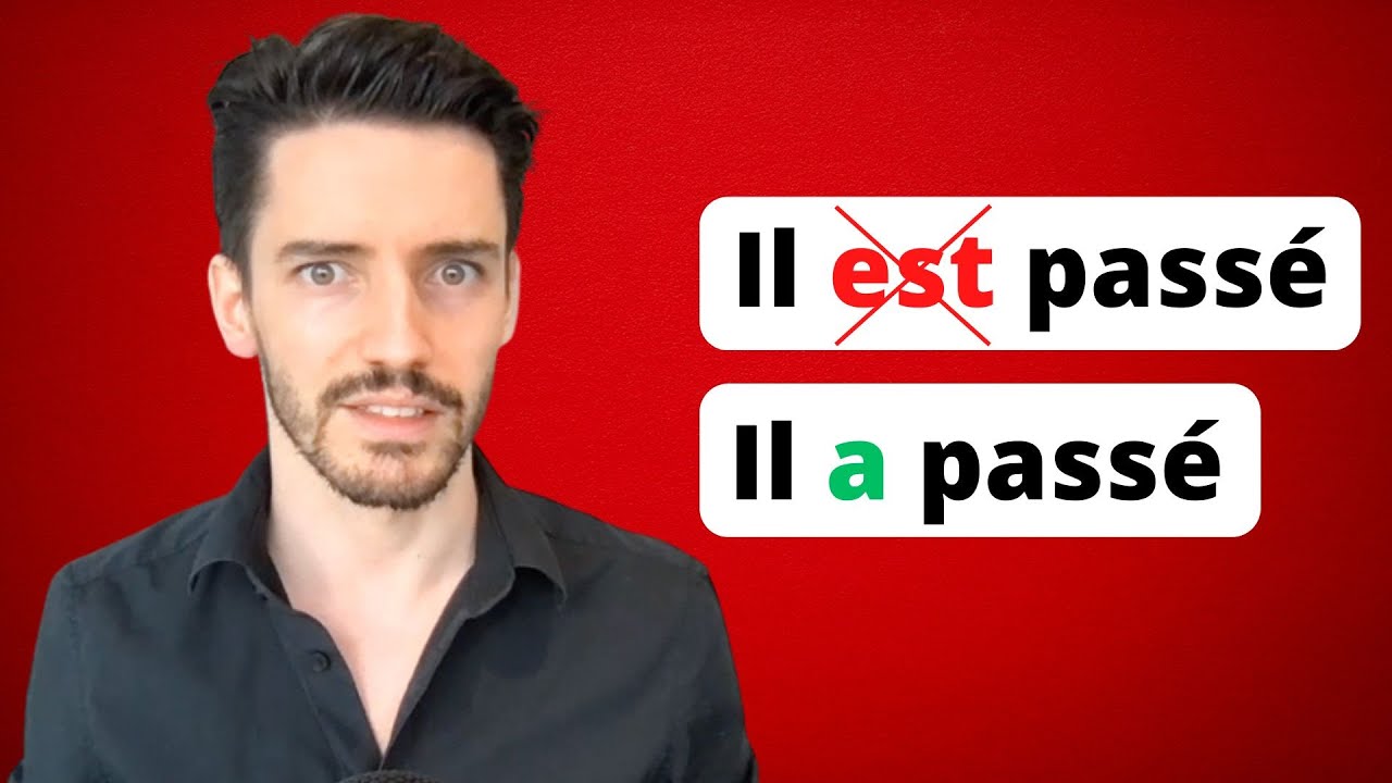 ⚠️ Ces verbes qui se conjuguent avec AVOIR ET ÊTRE : verbes à deux auxiliaires au passé composé !
