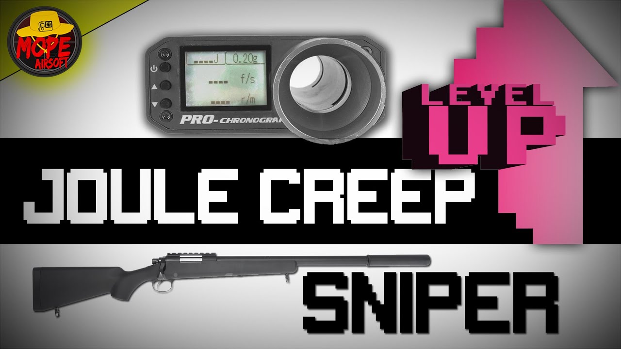 Aumentar JOULE CREEP a tu SNIPER | Brico-DIY | Mope Airsoft España [SUB ENG, DEU, FR, IT, PT IT,]
