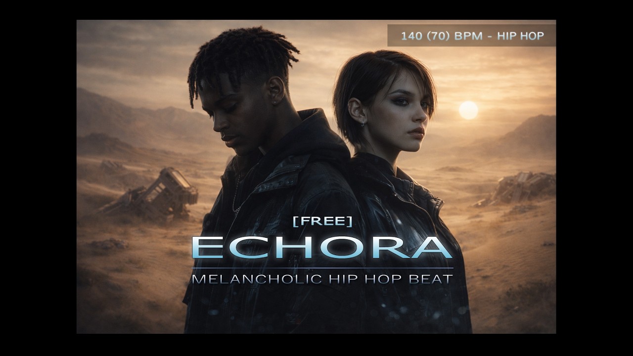 [FREE] Echora &ndash; Dark Melancholic Piano Rap Beat | Emotional Instrumental