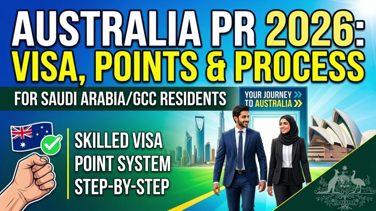 Australia Skilled Migration for GCC Expats: Full Roadmap 2026