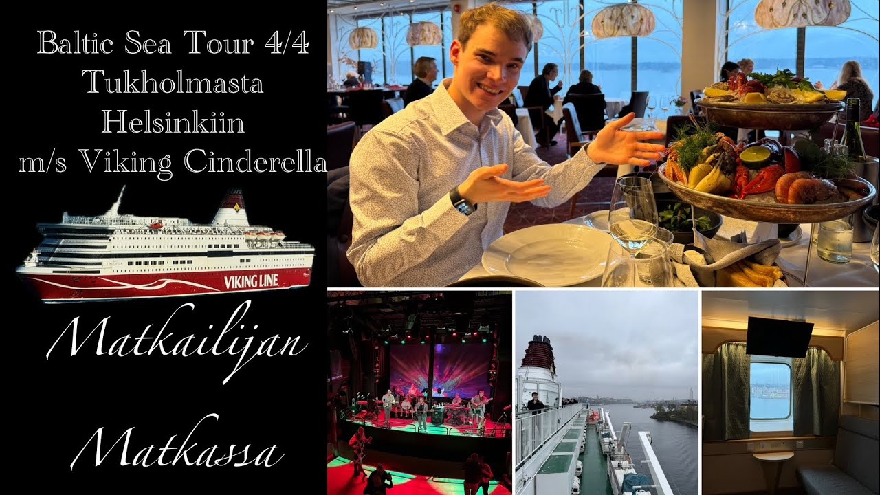 Risteily Viking Cinderellalla Tukholmasta Helsinkiin | Baltic Sea Tour 4/4