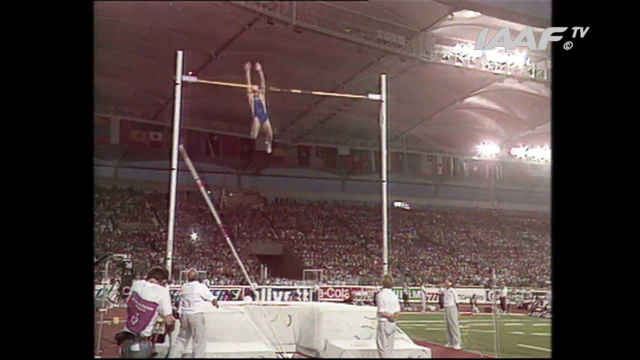 Uncut - Pole Vault Men Final Stuttgart 1993