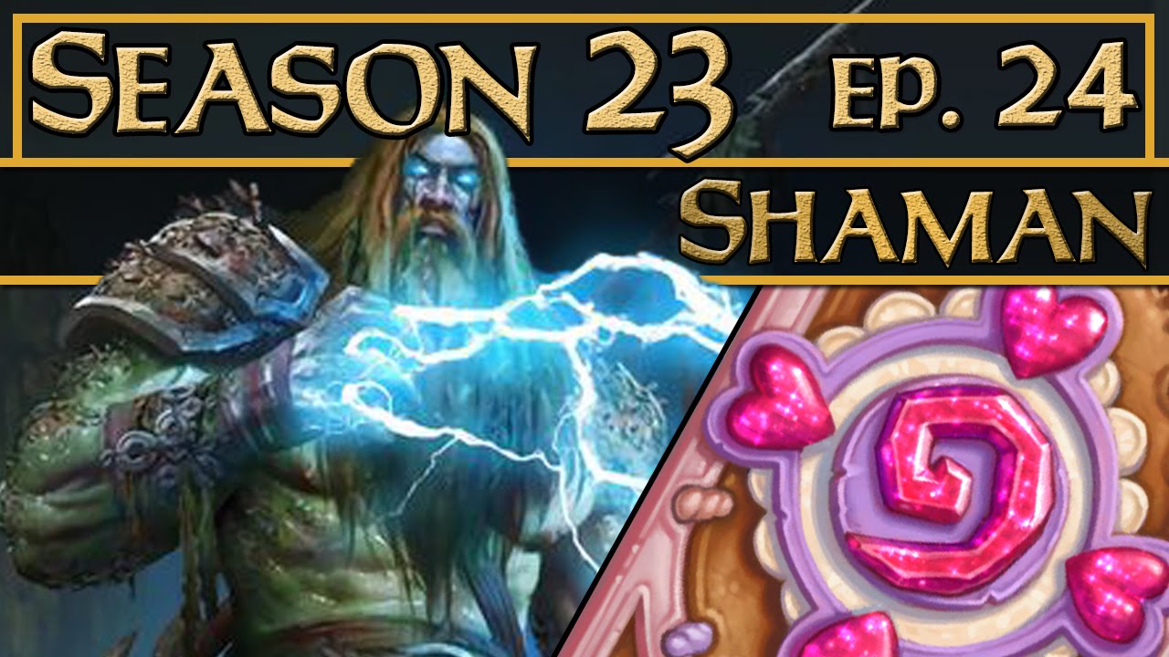 Hearthstone: Kolento plays reno shaman (#24)