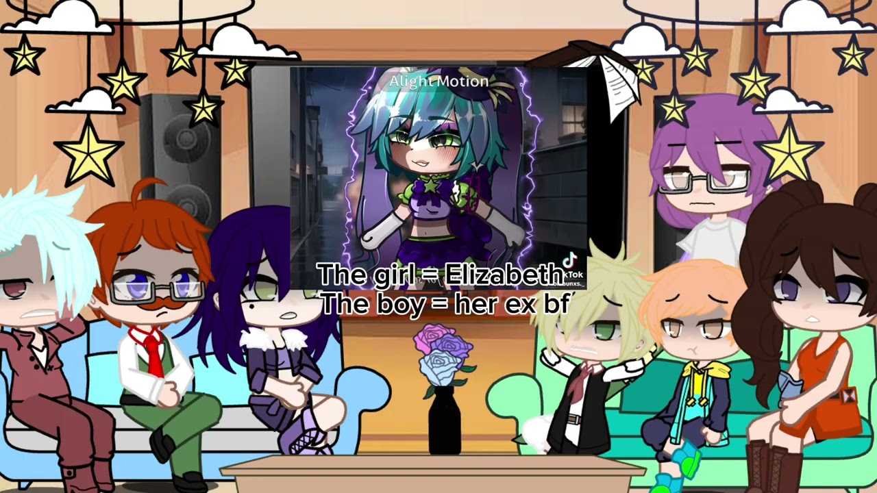 The seven deadly sins react to Elizabeth as gacha TikTok’s