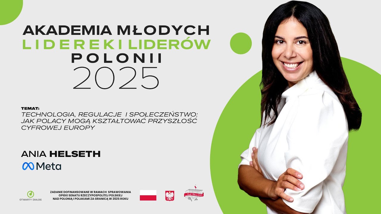 Akademia Młodych Liderek i Liderów Polonii | Sesja 1