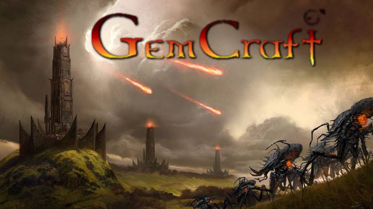 GemCraft Chasing Shadows PC Gameplay & Giveaway [60FPS] [ENDED]