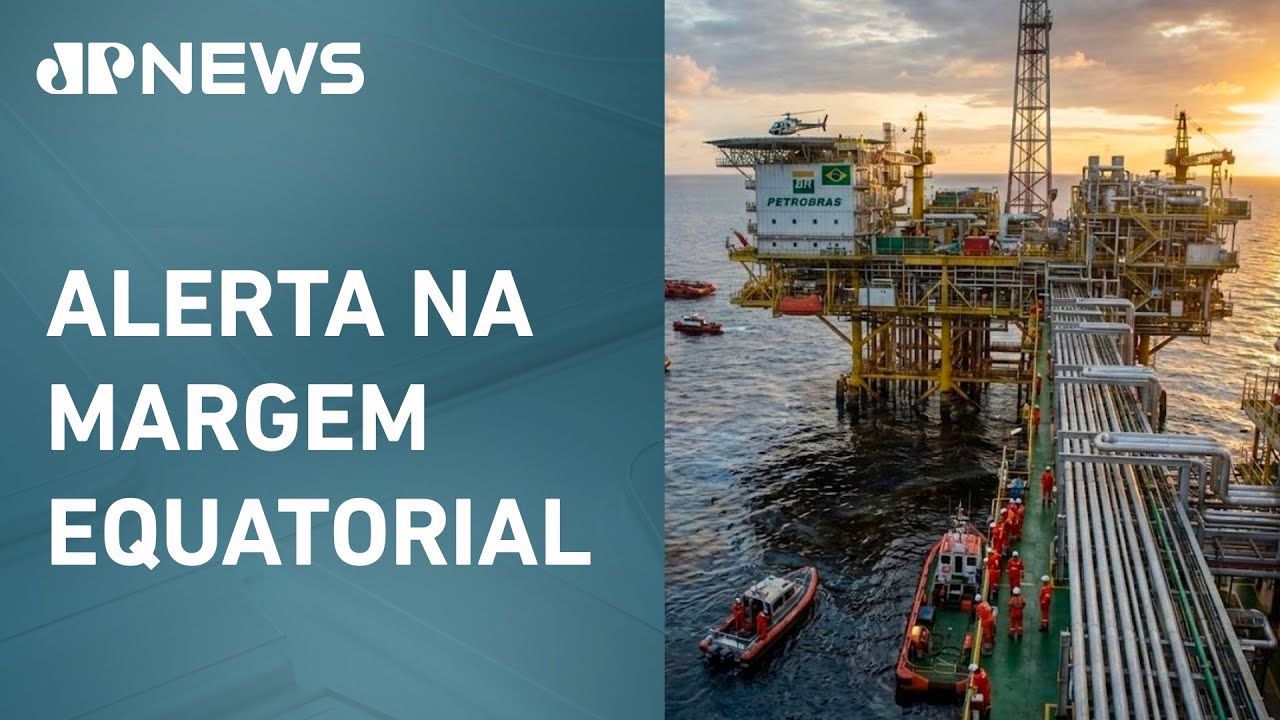 Petrobras paralisa perfuração na Foz do Amazonas após vazamento de fluido exploratório