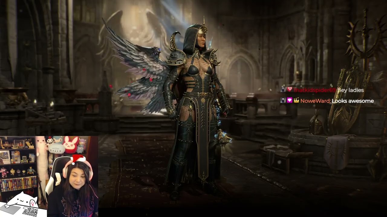 D4 S11|A Very Diablo Crimmas|Mythic Gobbo Hunting/Wing Strikes Paladin/#DiabloPartner c: