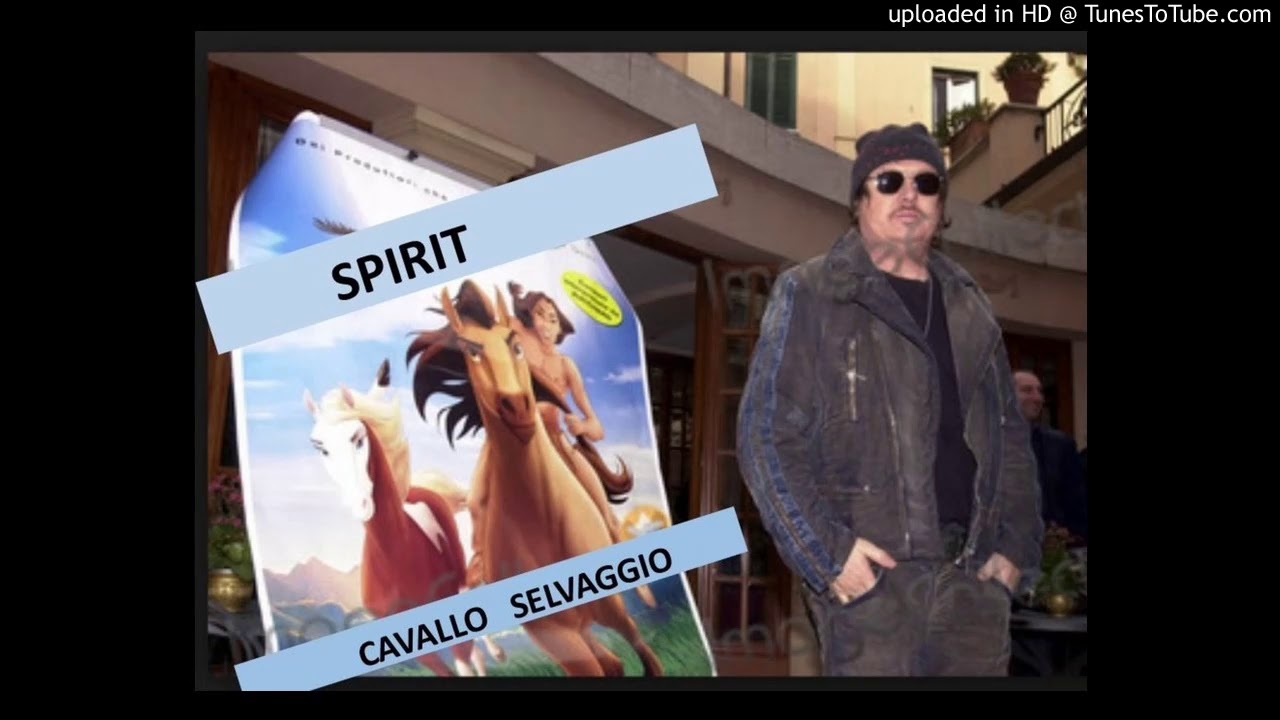 Suona Il Corno ZUCCHERO FORNACIARI  Spirit cavallo selvaggio soundtrack