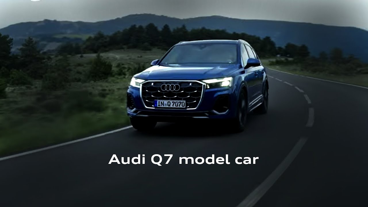 Experience the New Audi Q7 | Redefining Luxury and Performance