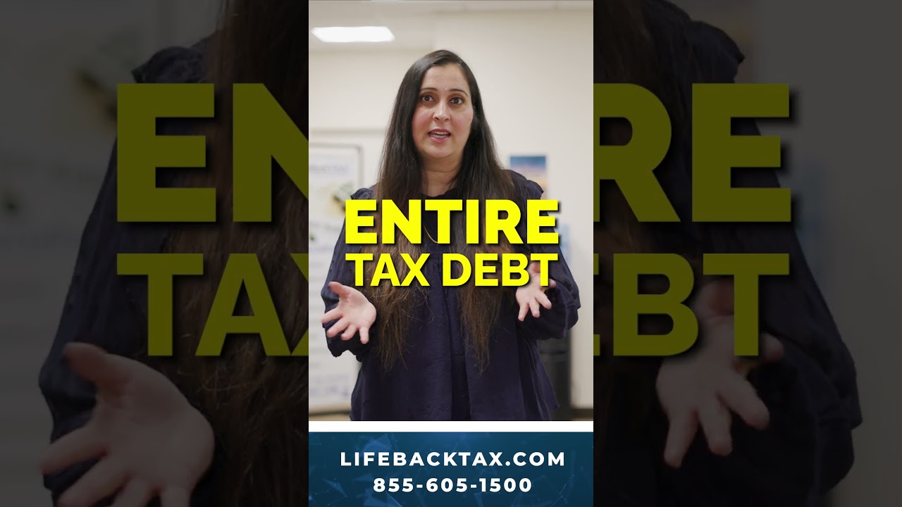 Don't Deal with the IRS Alone — Let LifeBack Tax Relief Help You Now!....